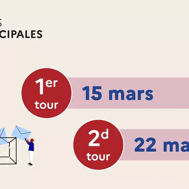 Élections municipales et communautaires – 15 et 22 mars 2026
